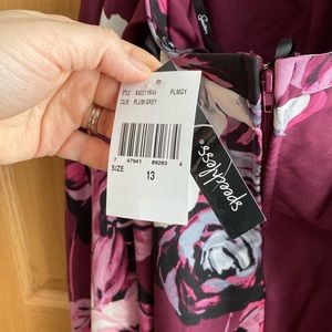 Brand new David’s Bridal high low gown